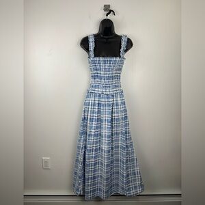 Hill House Women The Azalea Maxi Nap Dress Size Small